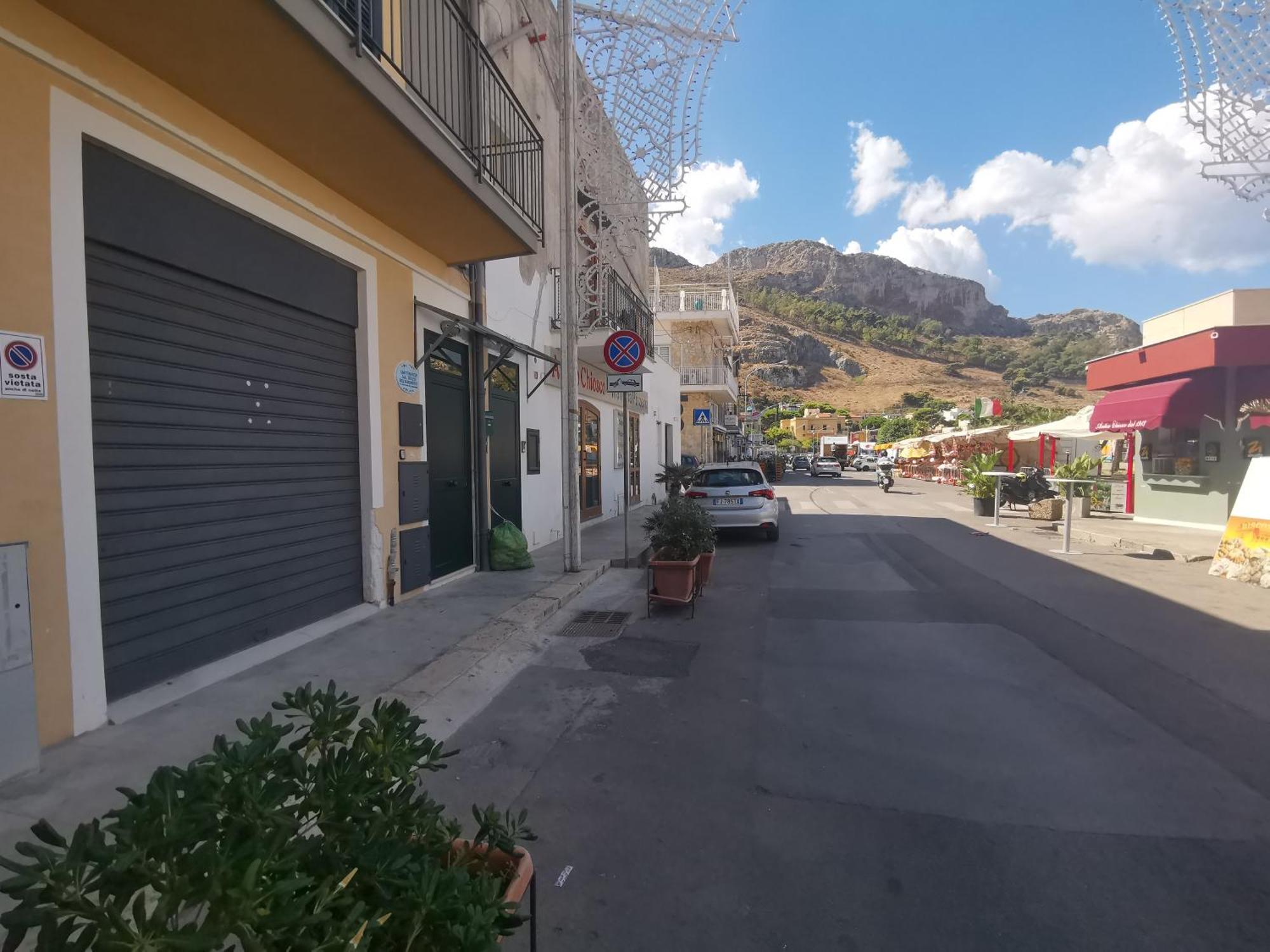 B&B Una Terrazza Sul Golfo Di Sferracavallo Ngoại thất bức ảnh