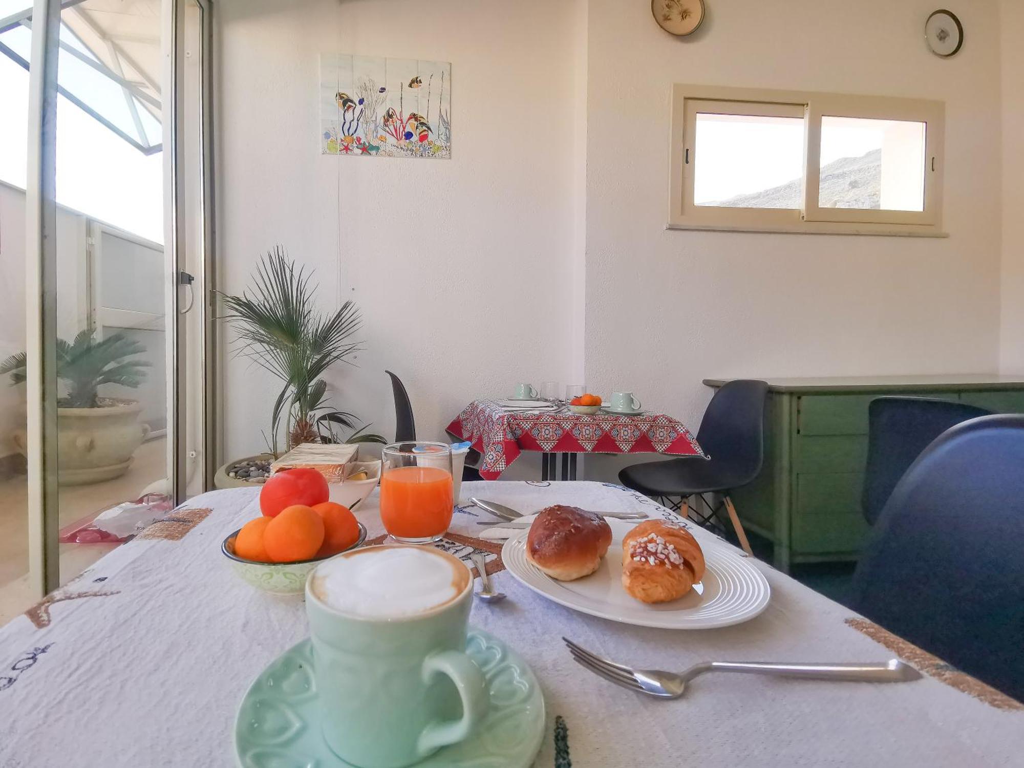 B&B Una Terrazza Sul Golfo Di Sferracavallo Ngoại thất bức ảnh
